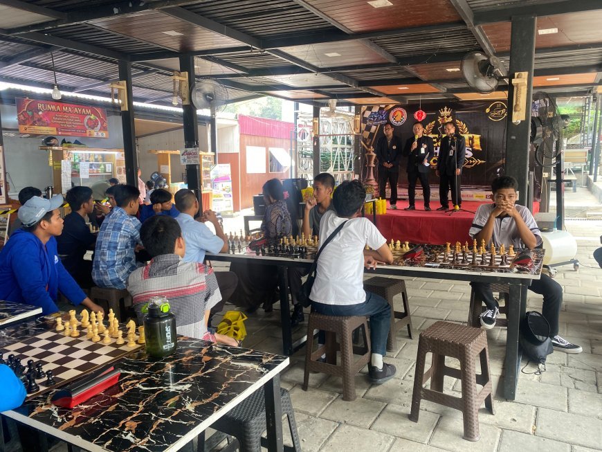 Sejati Chess Cup I Digelar, Turnamen Catur Pelajar se-Kaltim Hadirkan Sistem Piala Bergilir