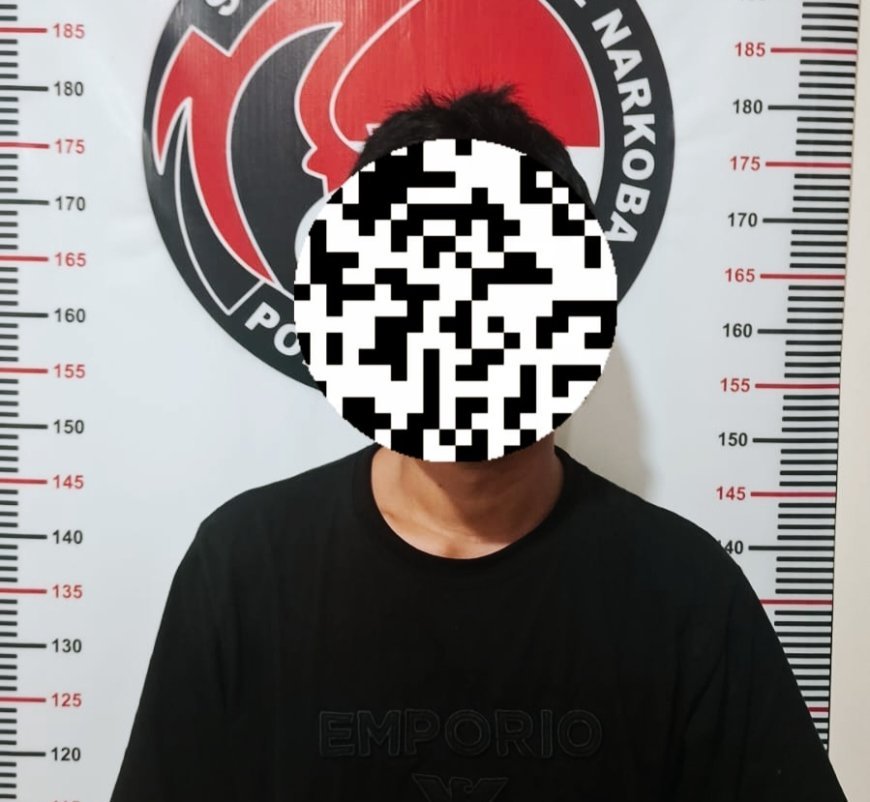 Polisi Tangkap Pengedar Sabu di Tanjung Redeb, Amankan 1,23 Gram Barang Bukti