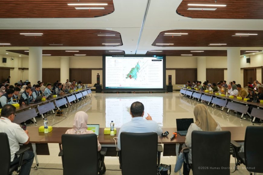 OIKN Tampung Aspirasi Warga untuk RDTR Kawasan Penyangga IKN
