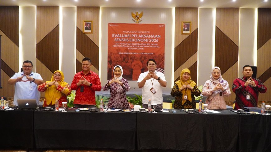 Hetifah Minta BPS Tingkatkan Kualitas Data Ekonomi, Pastikan UMKM dan Pelaku Usaha Terjangkau Pendataan