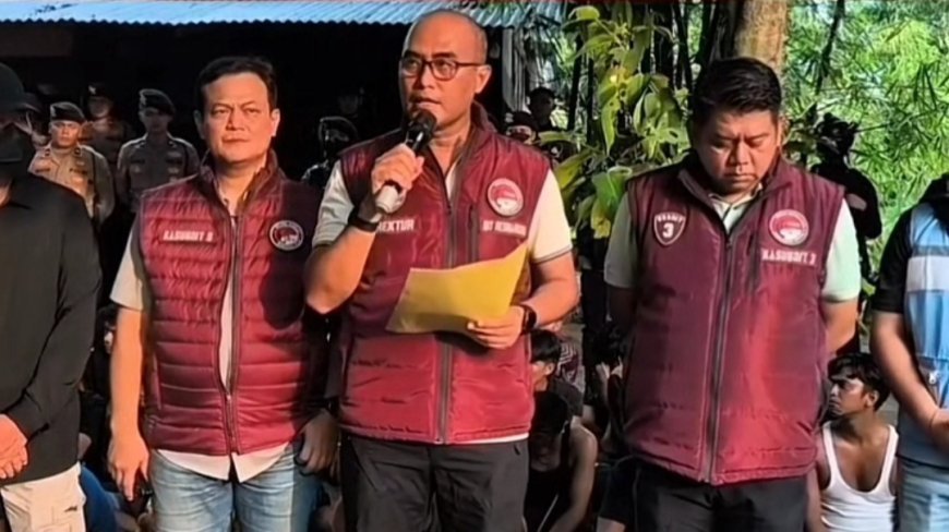 Penggrebekan Sarang Narkoba dan Judi Online di Deli Serdang: 36 Orang Diamankan