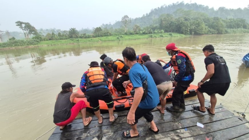 Korban Tenggelam di Sungai Kelay Berau, Ditemukan Meninggal Dunia