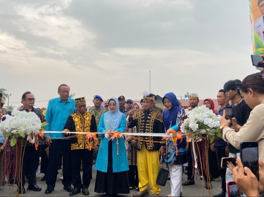 Berau Exspo 2026 Resmi Bergulir, Bupati Sri Juniarsih  Ajak Warga Borong Produk UMKM