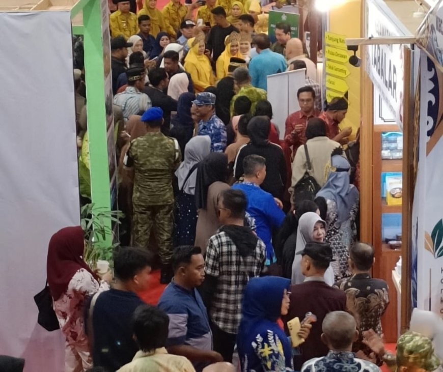 Geliat Berau Expo 2026: 106 Stan Pemeran dan 170 Pedagang Ikut Ambil Bagian