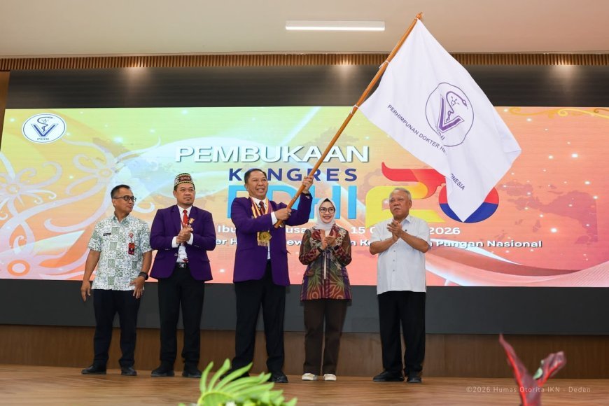 Gelar Kongres di IKN, PDHI Bawa Misi Sinergi Dokter Hewan dengan Pangan Nasional