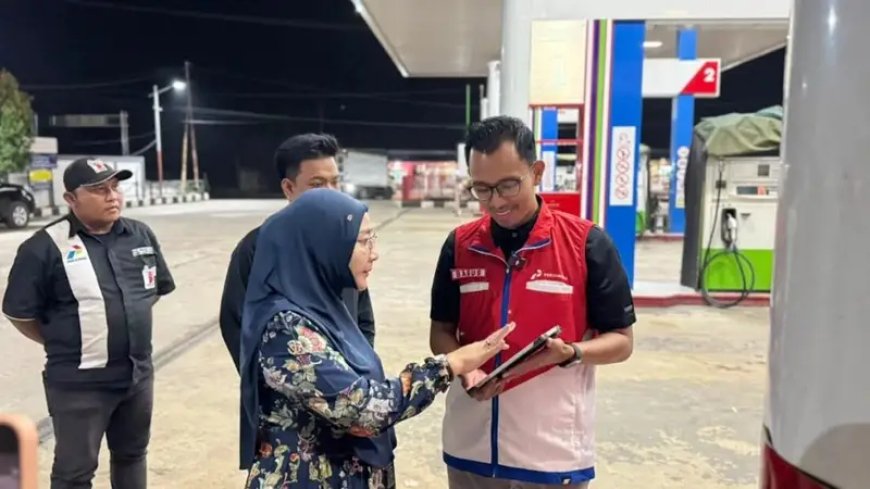 Urai Antrean Panjang BBM, Bupati Berau Tinjau Layanan SPBU 24 Jam di Tiga Lokasi