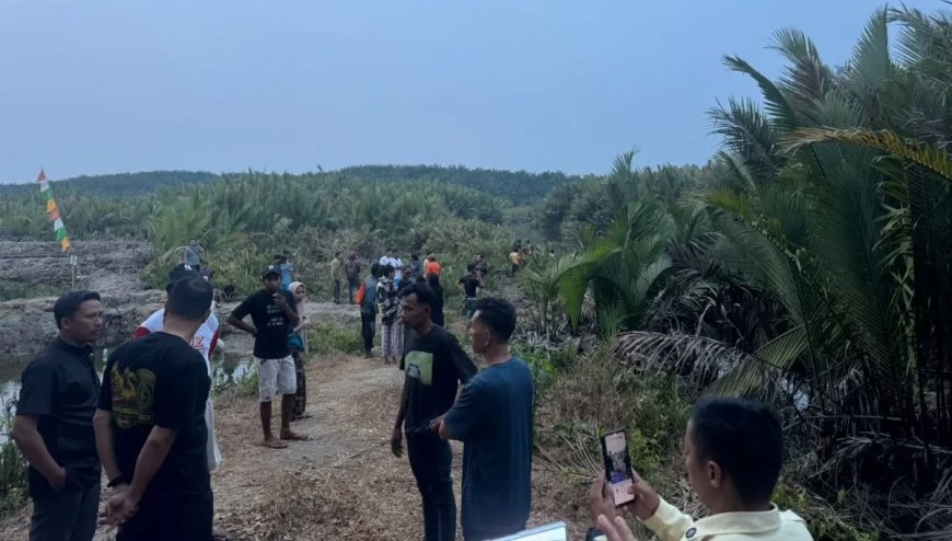 Cari Umpan Pancing di Sungai Tebru, Petani di Pasar Tewas diterkam Buaya