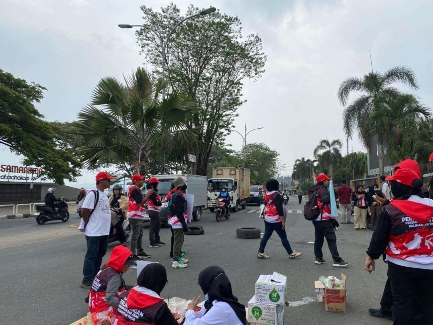 Kematian Bayi akibat Kabut Asap Memicu Unjuk Rasa, TRC PPA Kaltim Desak Status Bencana Nasional