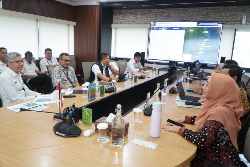 Kawal Anggaran Pusat, Bupati Berau Audiensi ke Kemenhub Minta Kapal Wisata