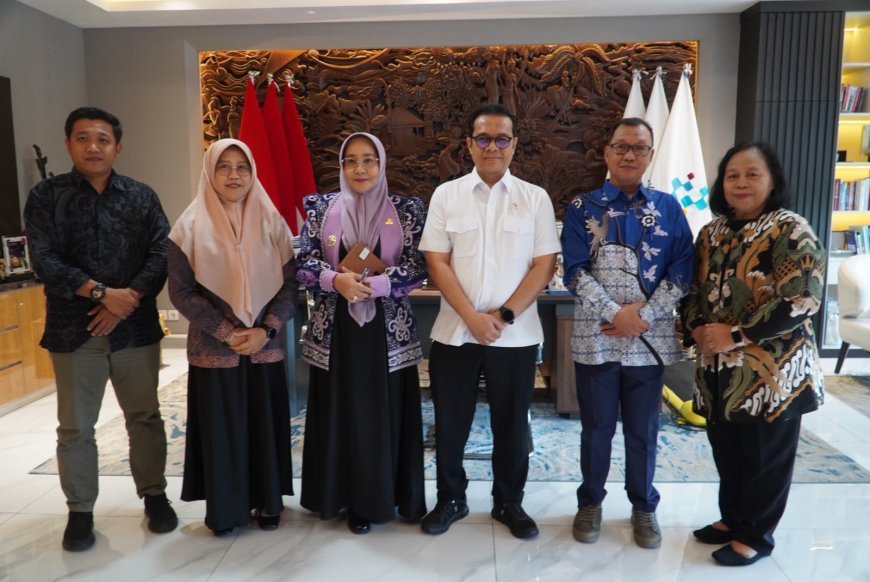 Percepat Akses Telekomunikasi Kampung, Pemkab Berau Perkuat Sinergi Bersama Kemkomdigi