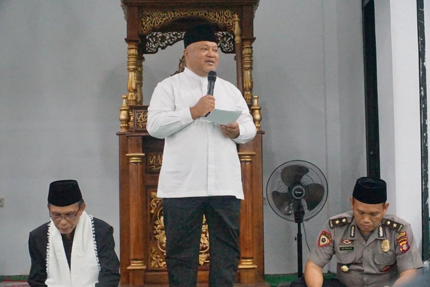 Hadiri Malam Puncak Hari Santri di Polres Berau, Wabup Gamalis: Santri Punya Pera Jaga Keutuhan Negeri
