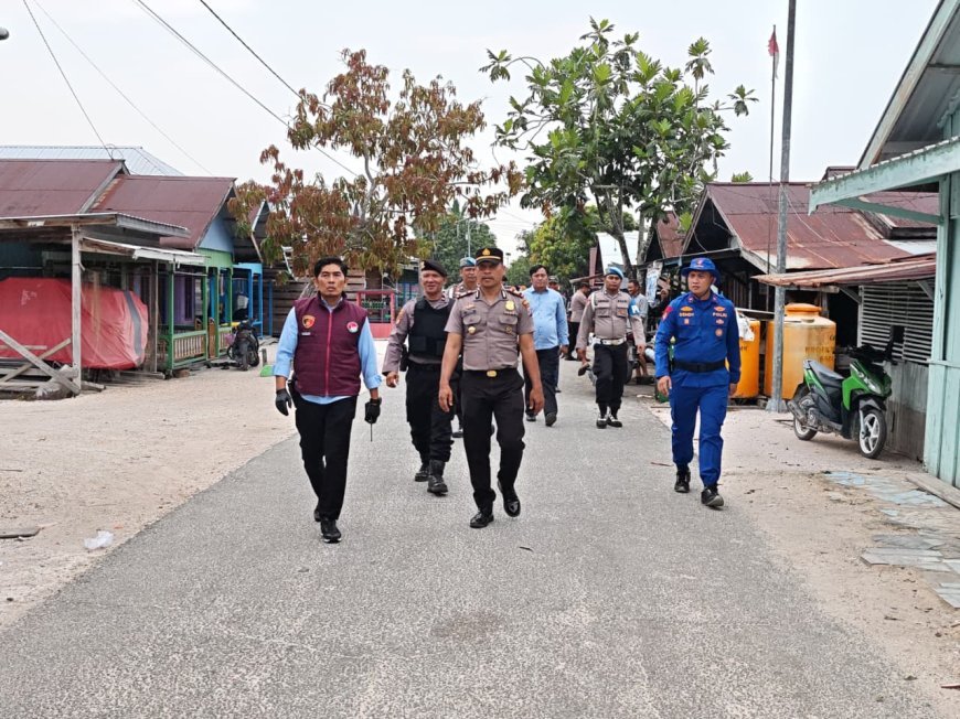 Operasi Sarang Narkoba di Kampung Kasai, 10 Pria Positif Sabu