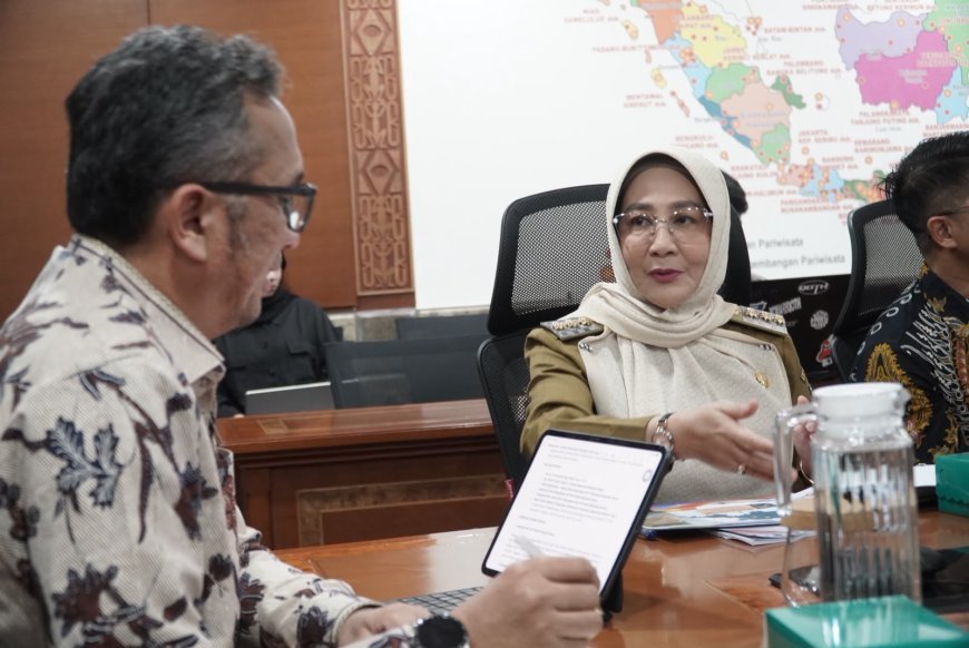 Sebagai Penyangga IKN, Berau Raih Dukungan Penuh Kemenpar Kembangkan Pariwisata