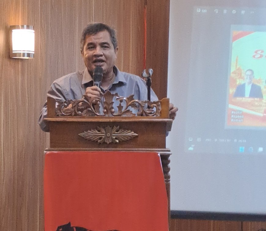 Ikhsan Haris: Masyarakat Butuh Solusi, Bukan Sekadar Janji!