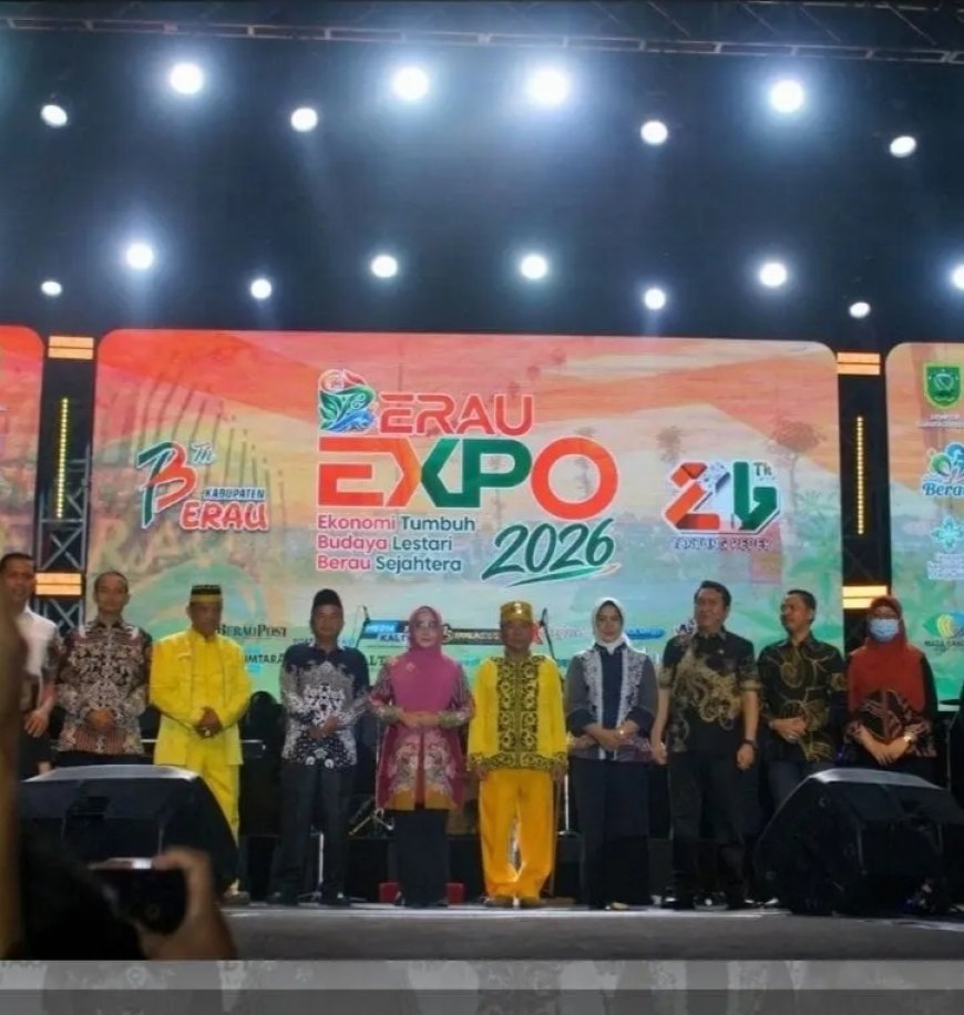 Berau Expo 2026 Resmi Ditutup, Perputaran Ekonomi Tembus Rp17 Miliar