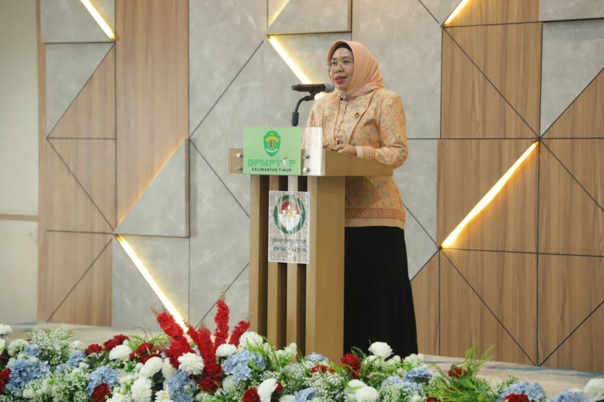 Tingkatkan Gizi dan Cegah Stunting, DWP Kaltim Gelar Sosialisasi Gemarikan