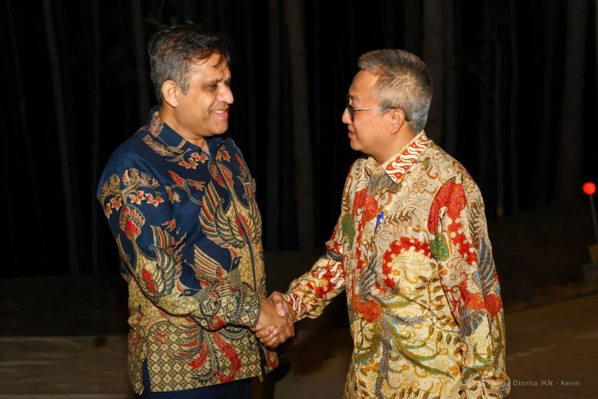 Gelar MIF 2026, OIKN dan Pemprov Kaltim Pacu Transformasi Ekonomi Nusantara