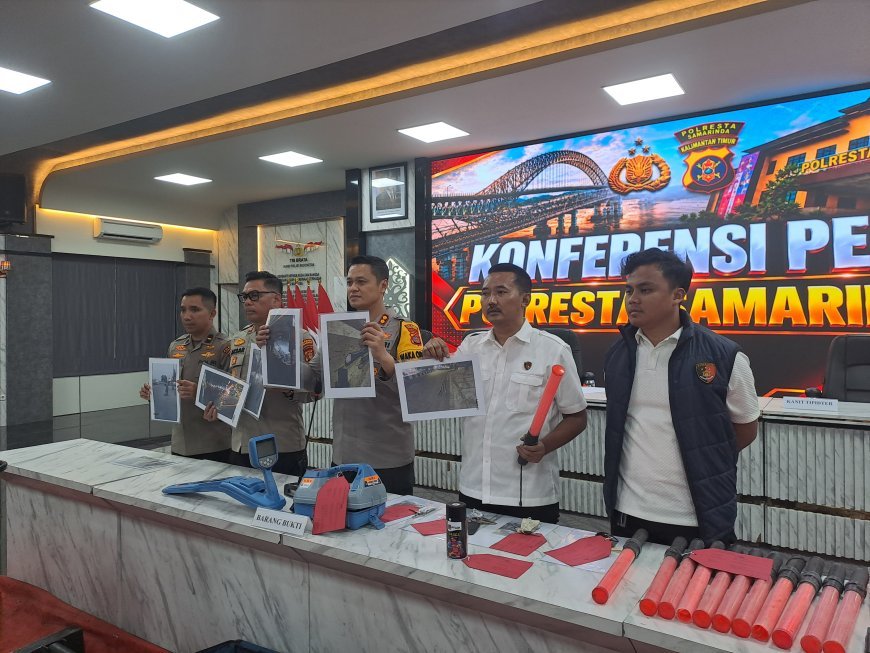 Menyamar Jadi Pekerja Proyek, Komplotan Pencuri Kabel Bawah Tanah Dibongkar