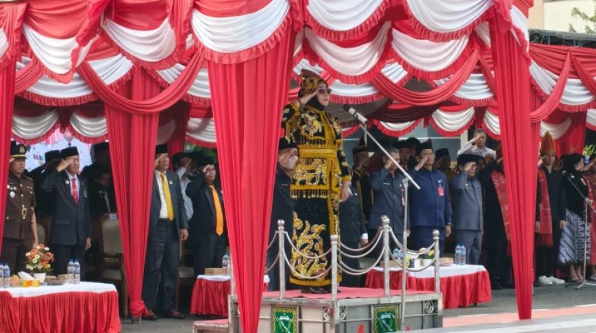 ​Peringati Hari Sumpah Pemuda ke-98, Bupati Berau Ajak Generasi Muda Beraksi Nyata