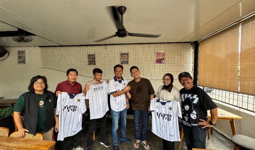 Sinergi Insan Pers dan Komunitas: Creative Hub Warga Wargi Beri Dukungan PWI Berau Menuju Porwada IV Kaltim