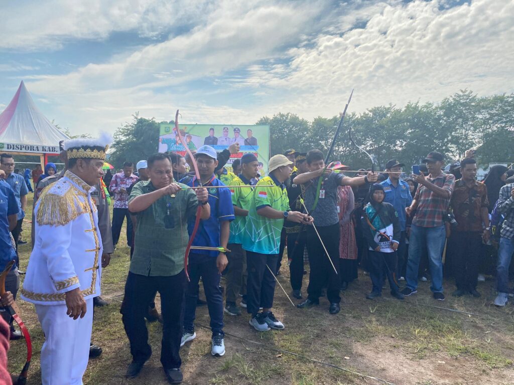 Inisiatif Pemkab Berau Hidupkan Kembali Olahraga Tradisional
